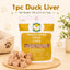 Peach Pet Freeze Dried Real Chicken Hearts Dog & Cat Treats, 3.5oz Rich High-Protein Pet Snacks, Buy 2 Get Free Chicken Dice, Spend $30+ Limited Offer
