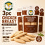Multi-Pack Peach Pet Freeze-Dried Cat Treats, High-Protein Crunchy Real Meat Snacks, Chicken Breast, Liver, Hearts & Variety Mix