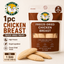Multi-Pack Peach Pet Freeze-Dried Cat Treats, High-Protein Crunchy Real Meat Snacks, Chicken Breast, Liver, Hearts & Variety Mix