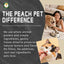 Freeze Dried Chicken Breast Dog & Cat Treats 3.5oz High Protein Peach Pet
